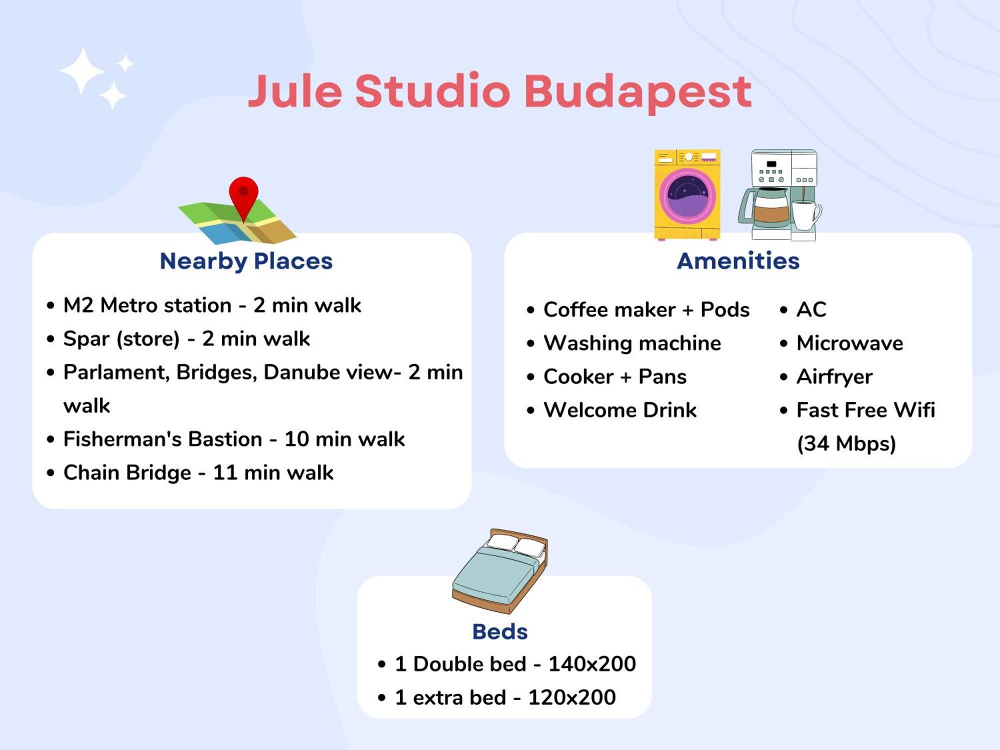 Jule Studio Budapest Exterior foto